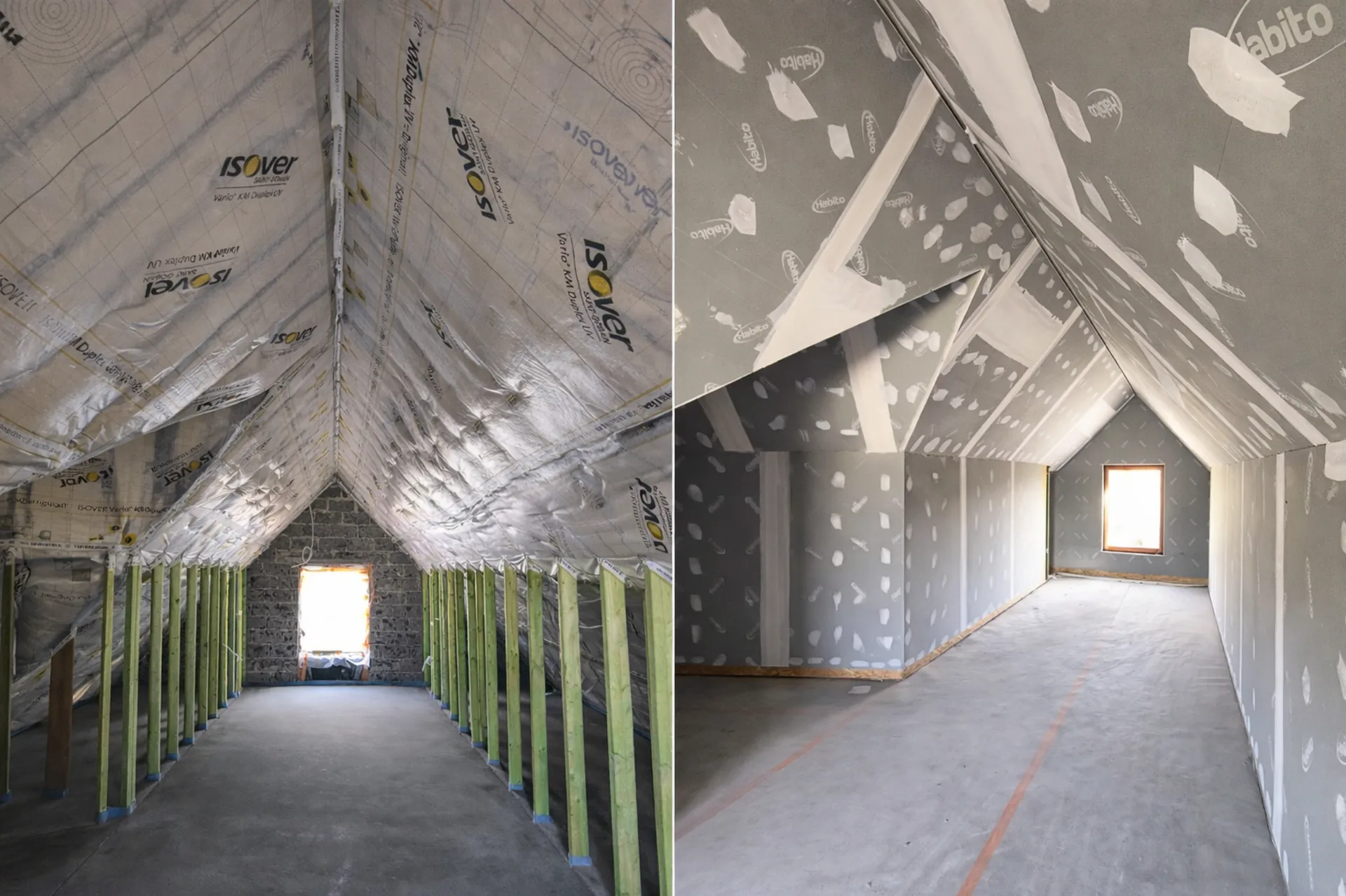 Détail de finition intérieure haut de gamme