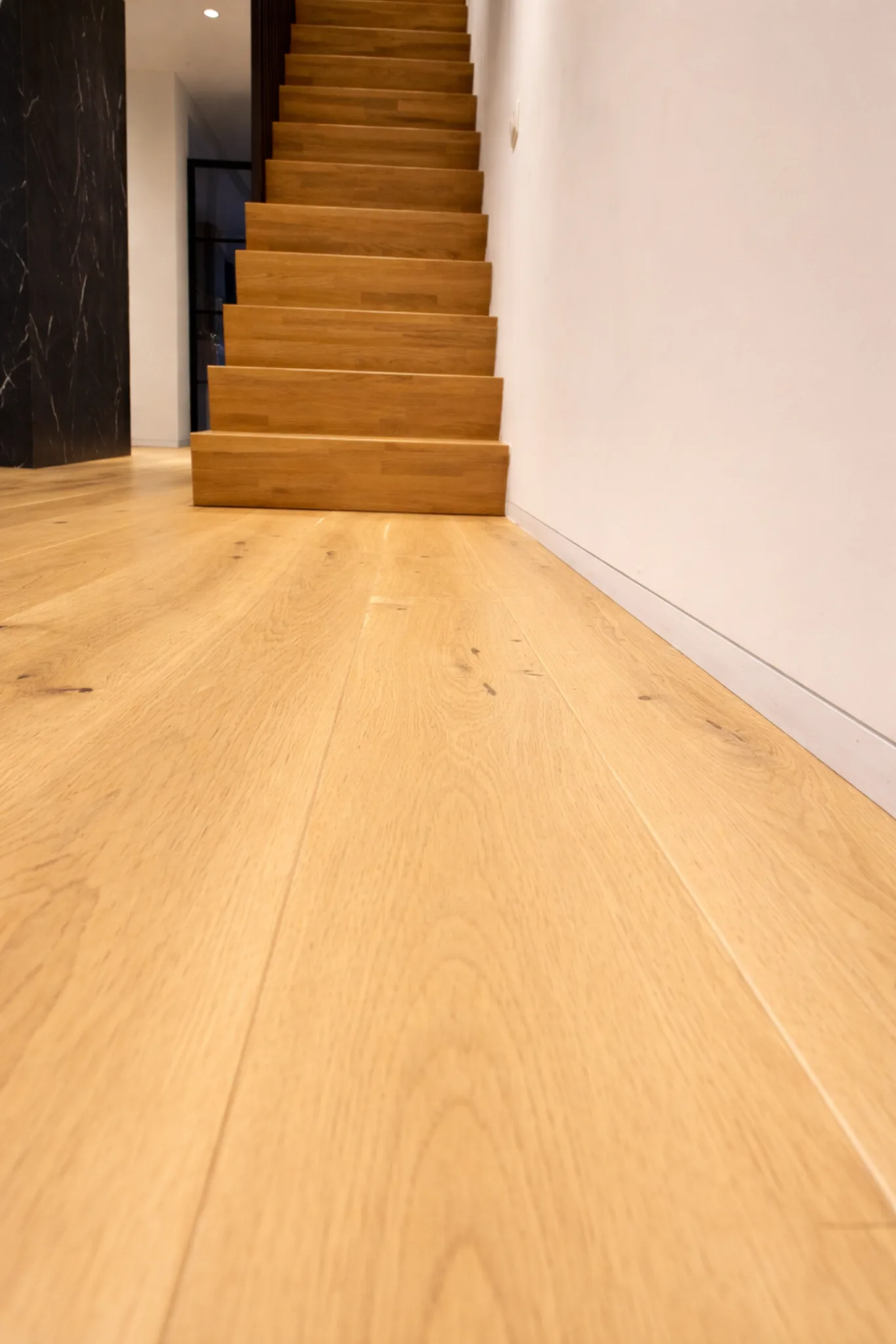 Parquet et plinthes