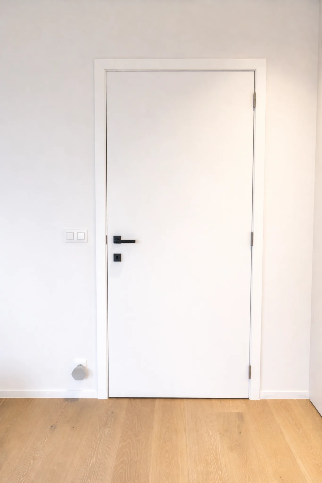 Pose de porte