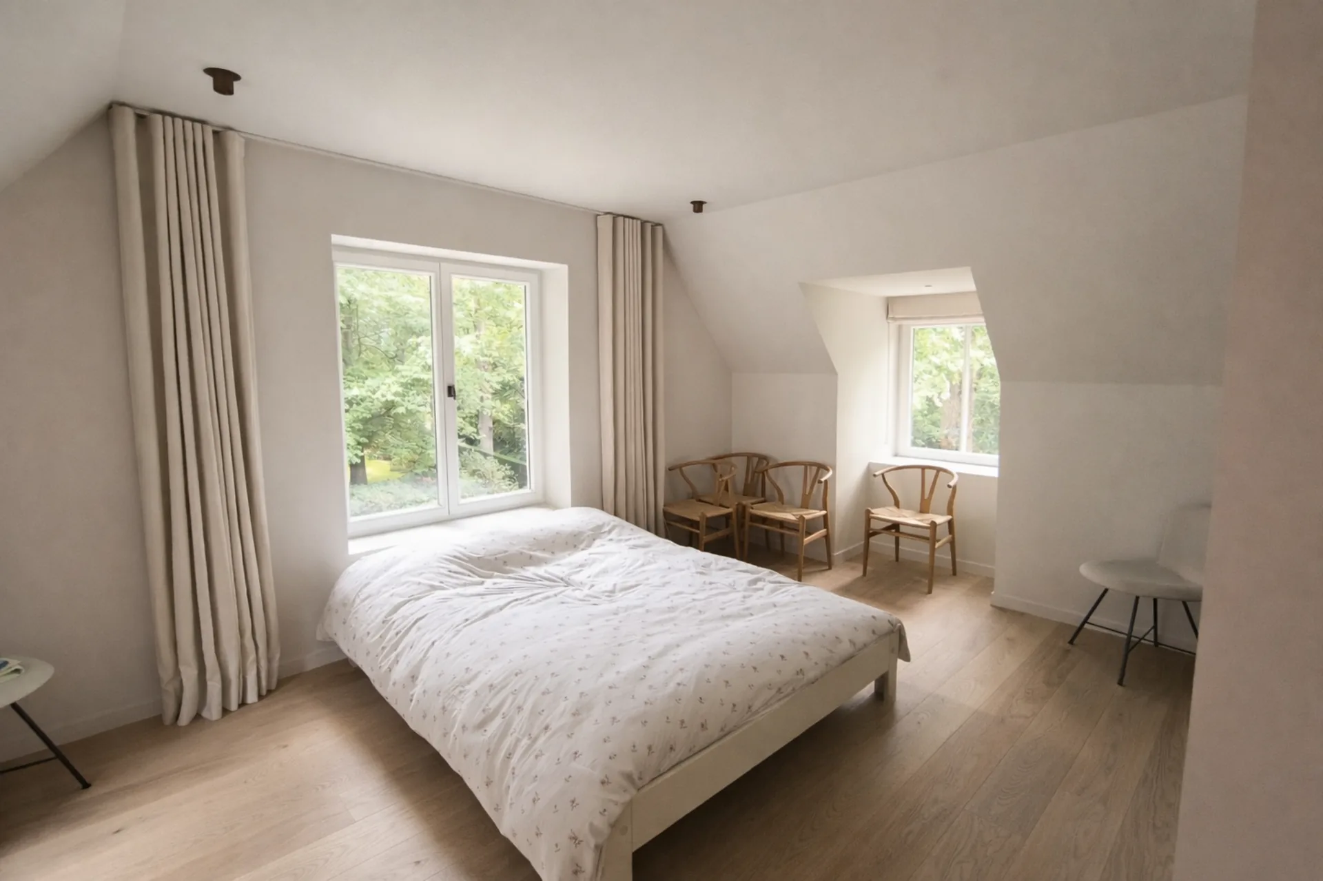 Intérieur rénové avec finitions haut de gamme